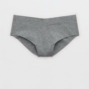 5 Set Aerie AE Superchill No Show Cotton Cheeky Underwear M Undies Heather Gray